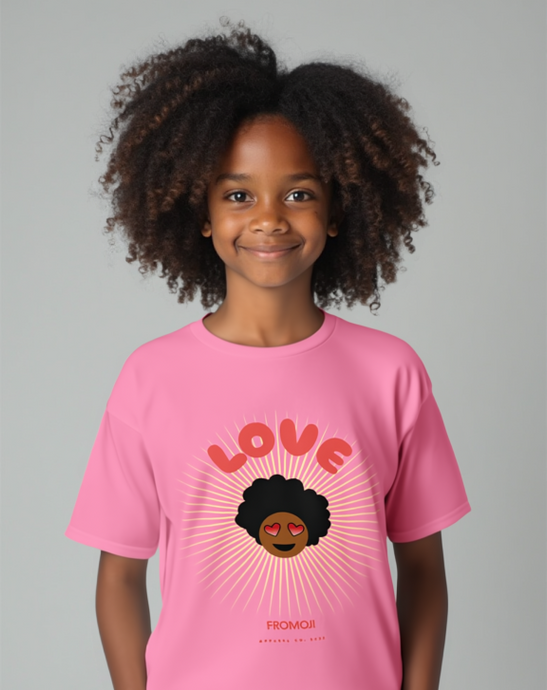 FROMOJI - Love - Youth T-Shirt